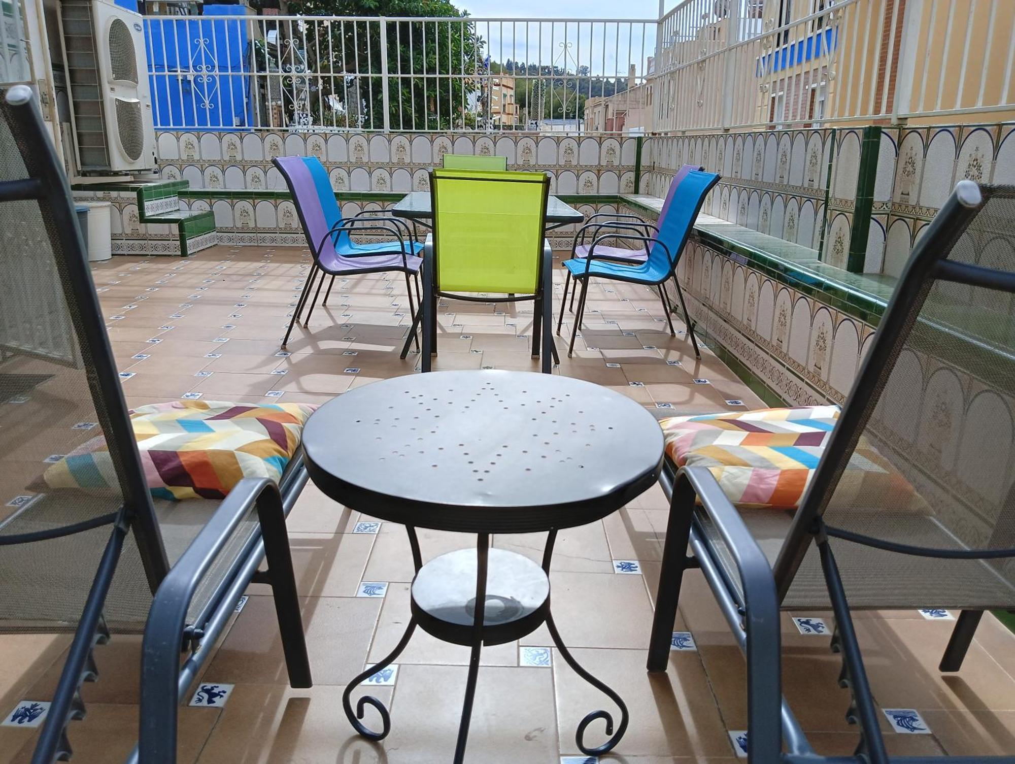 Apartment Piso Centrico 1.5km Playa Con Gran Terraza +vistas Malaga